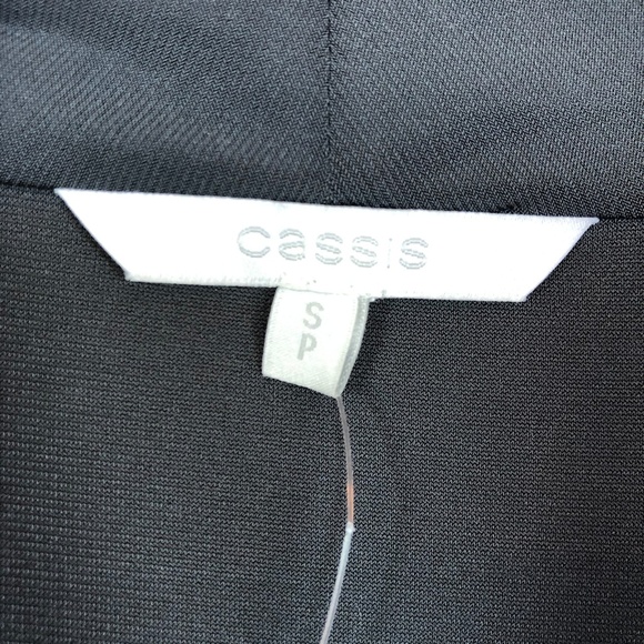 NWT Cassis Grey Crisscross Dress Size Small - Picture 3 of 7